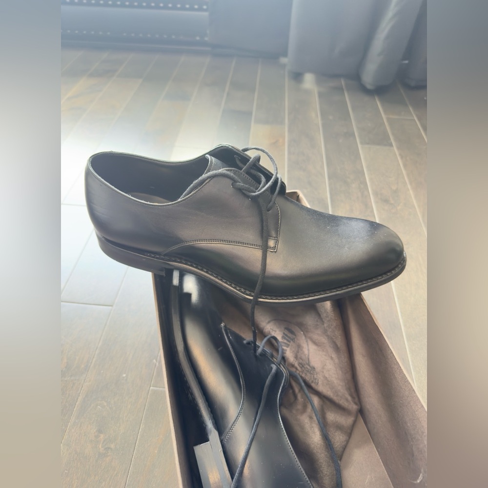 Church’s Classic Black Men's Dress Shoes